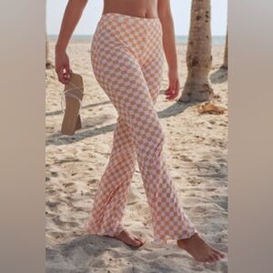 Altar’d State Check Yes Swim Cover Ups
